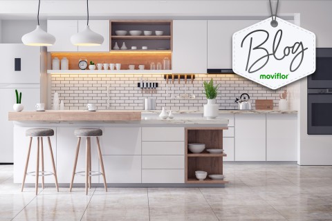 Tenha uma cozinha moderna com as dicas Moviflor!