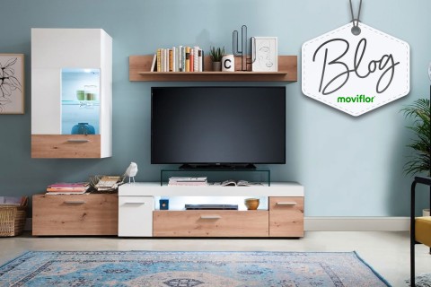 8 Estantes de Sala Moviflor para todos os bolsos e estilos!