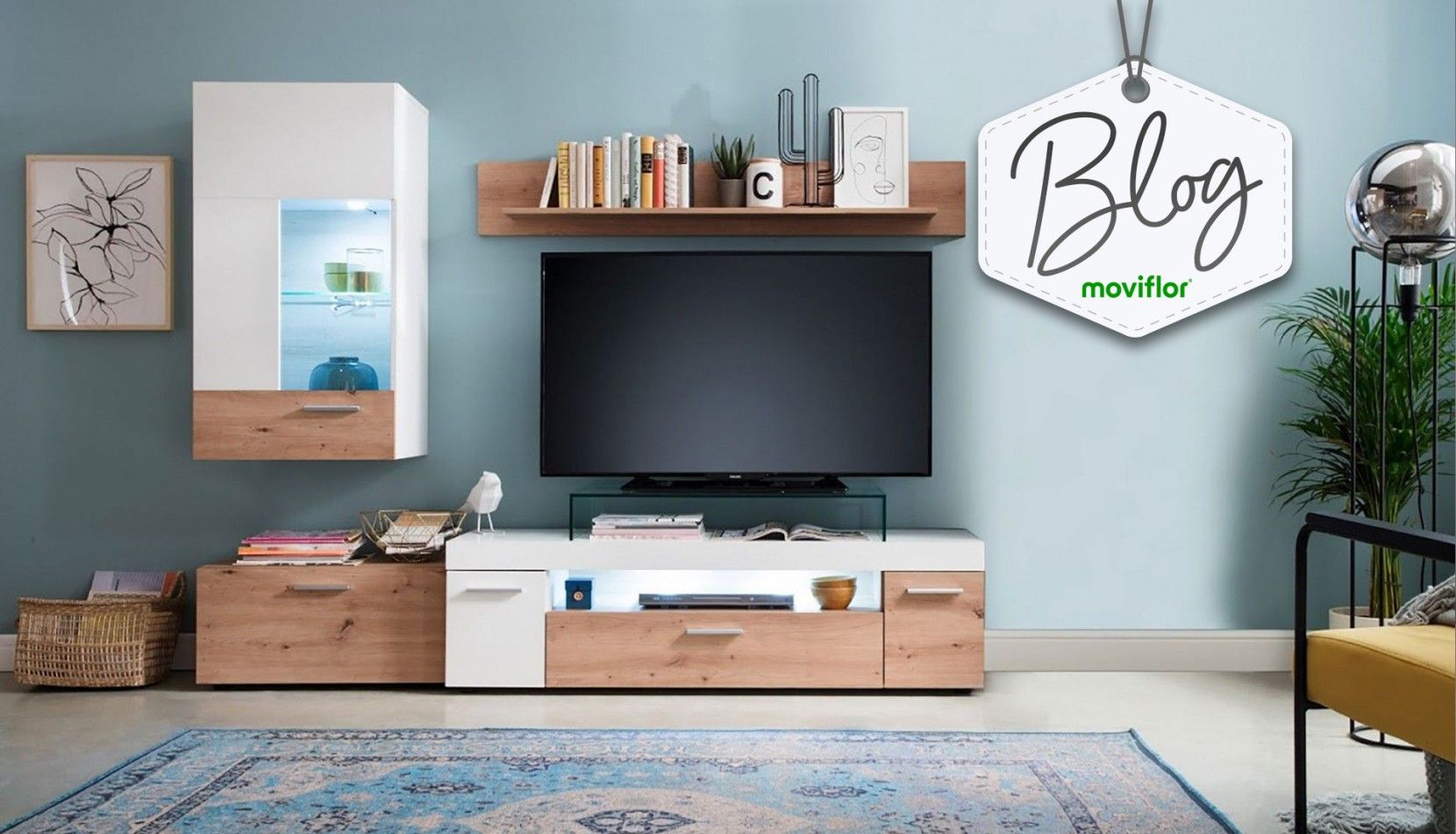 8 Estantes de Sala Moviflor para todos os bolsos e estilos! 8 Estantes de Sala Moviflor para todos os bolsos e estilos!