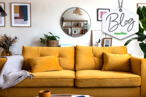 Cor de Abril na Moviflor: saiba como usar o amarelo na decoração