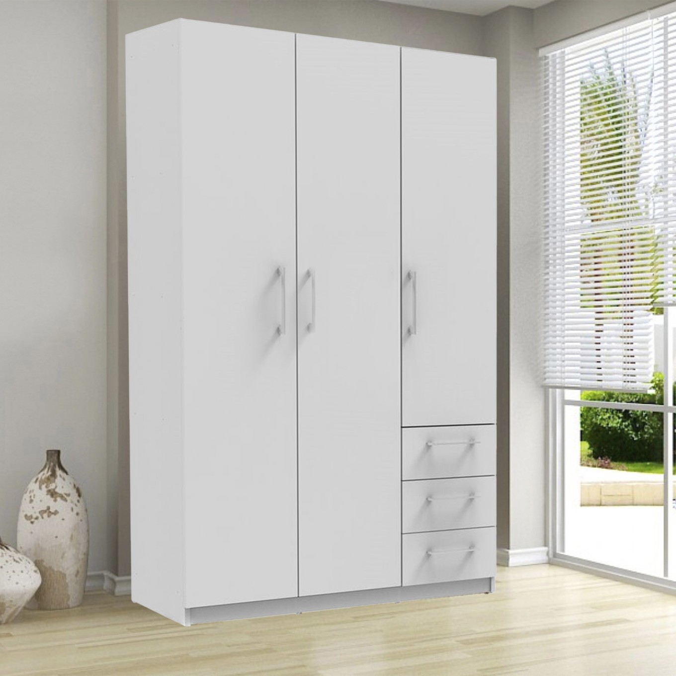 Roupeiro Teckno (3 Portas)