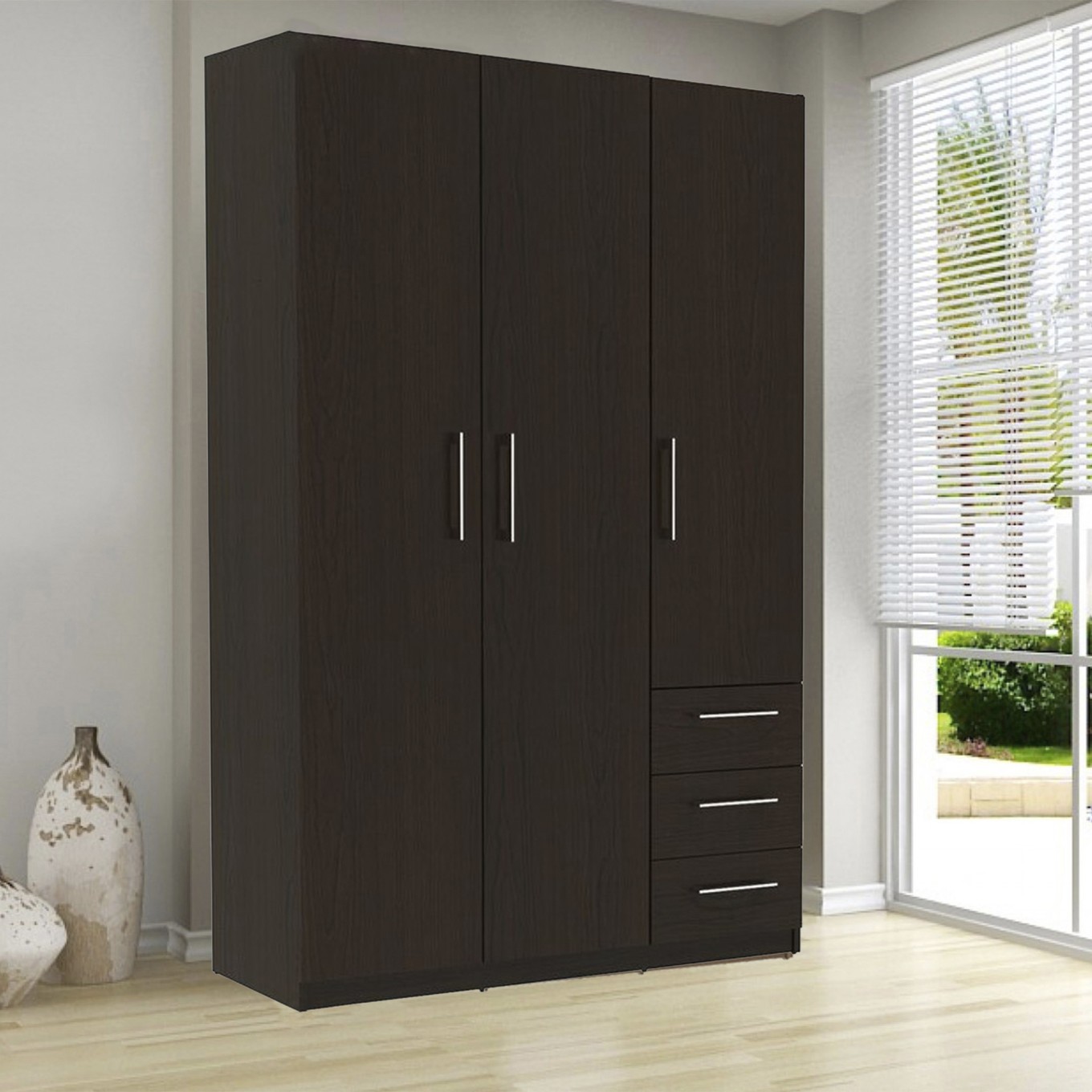Roupeiro Teckno (3 Portas)