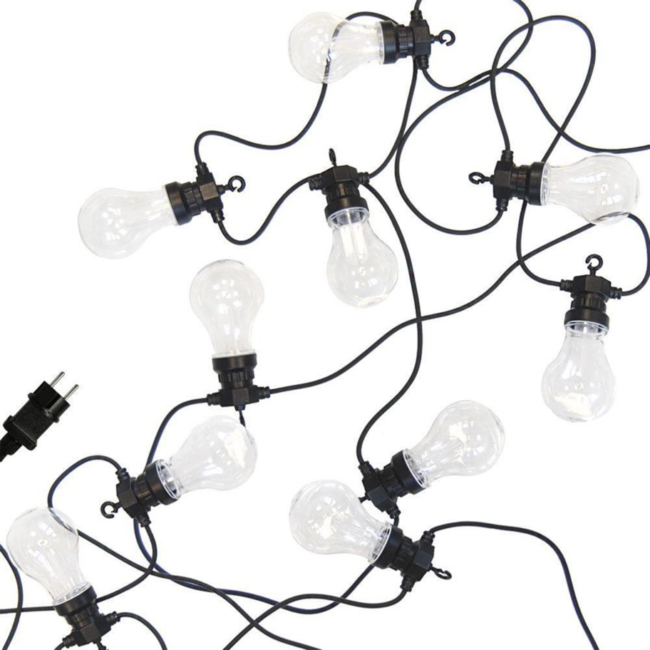 Luzes de Festa 20 Lâmpadas Led