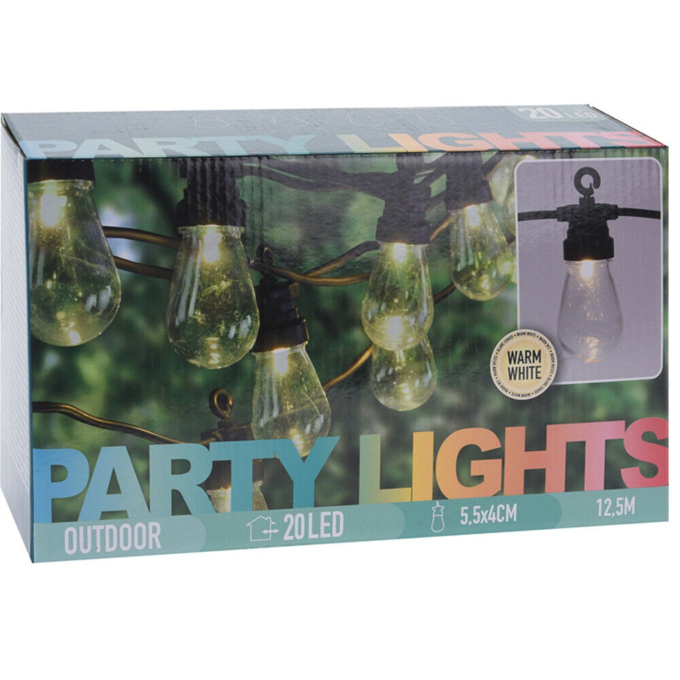 Luzes de Festa 20 L�mpadas Led