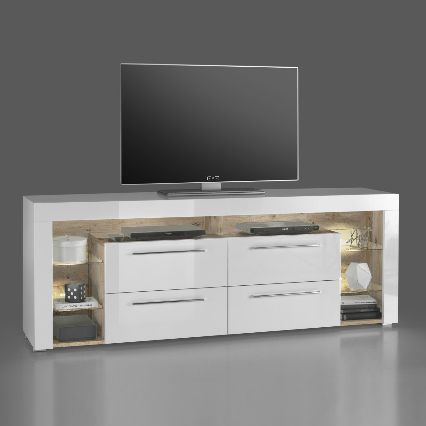 M�vel TV Goal 4 Gavetas
