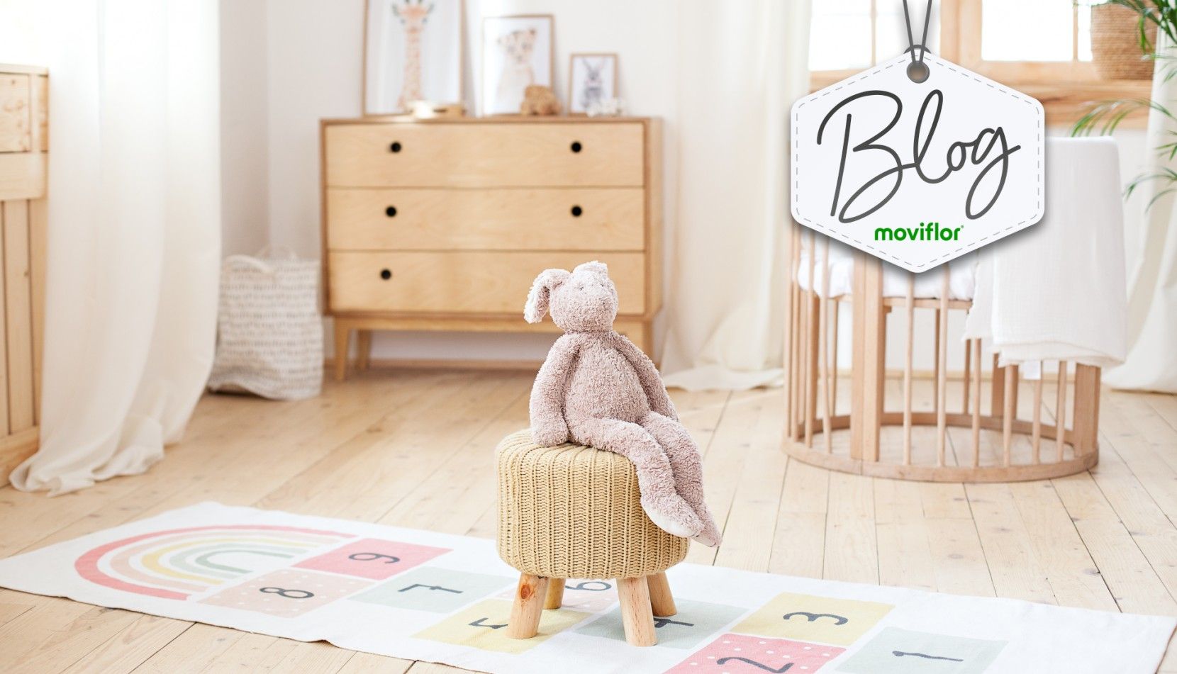 Mveis e decorao para quarto de beb na Moviflor