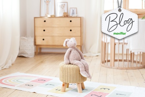 Móveis e decoração para quarto de bebé na Moviflor