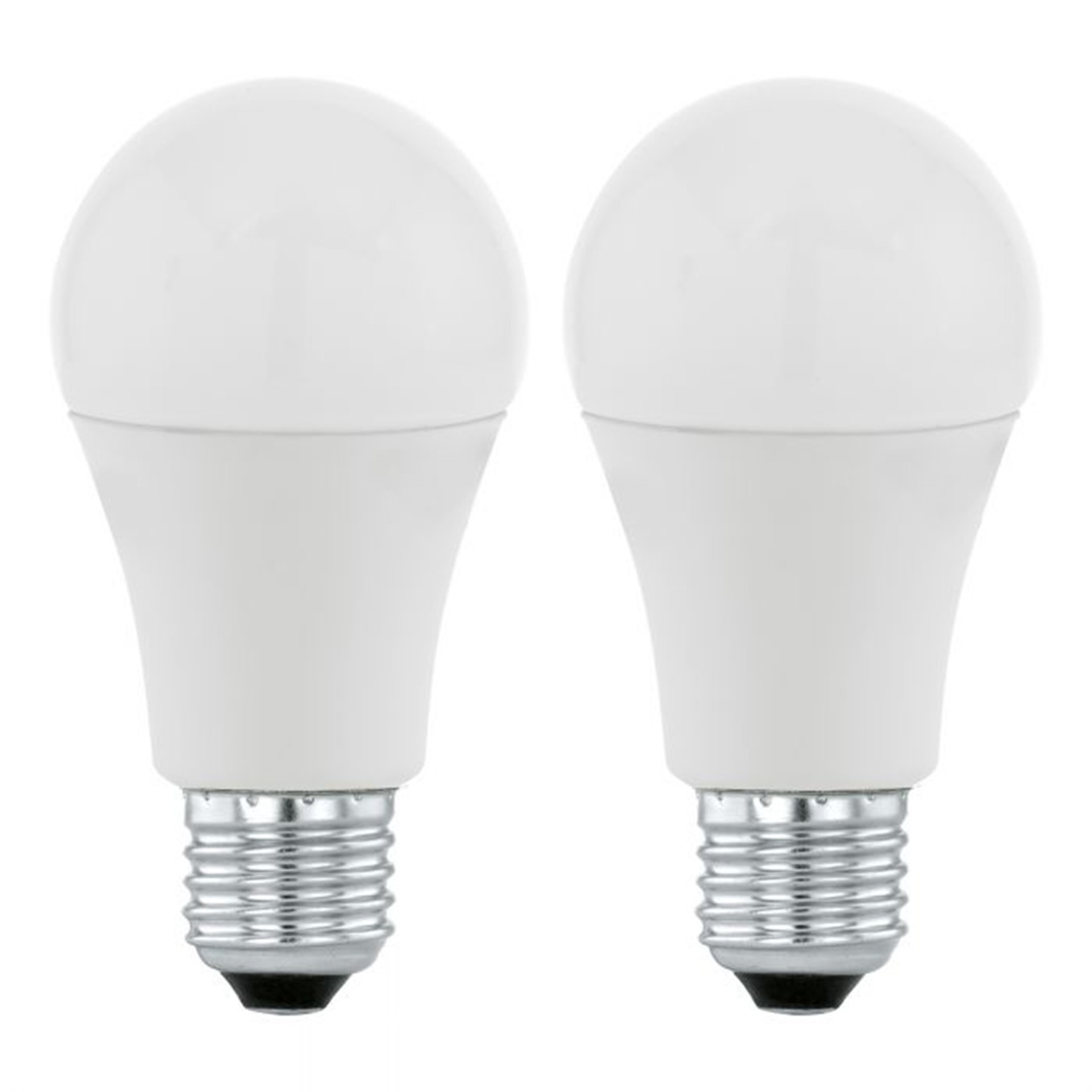 Pack 2 L�mpadas LED Eglo A60 E27 3000K 5.5W