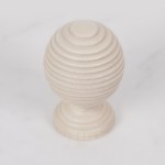 Terminal Bola Estriada Premium 28mm