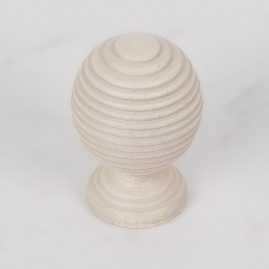 Terminal Bola Estriada Premium 28mm