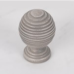 Terminal Bola Estriada Premium 28mm