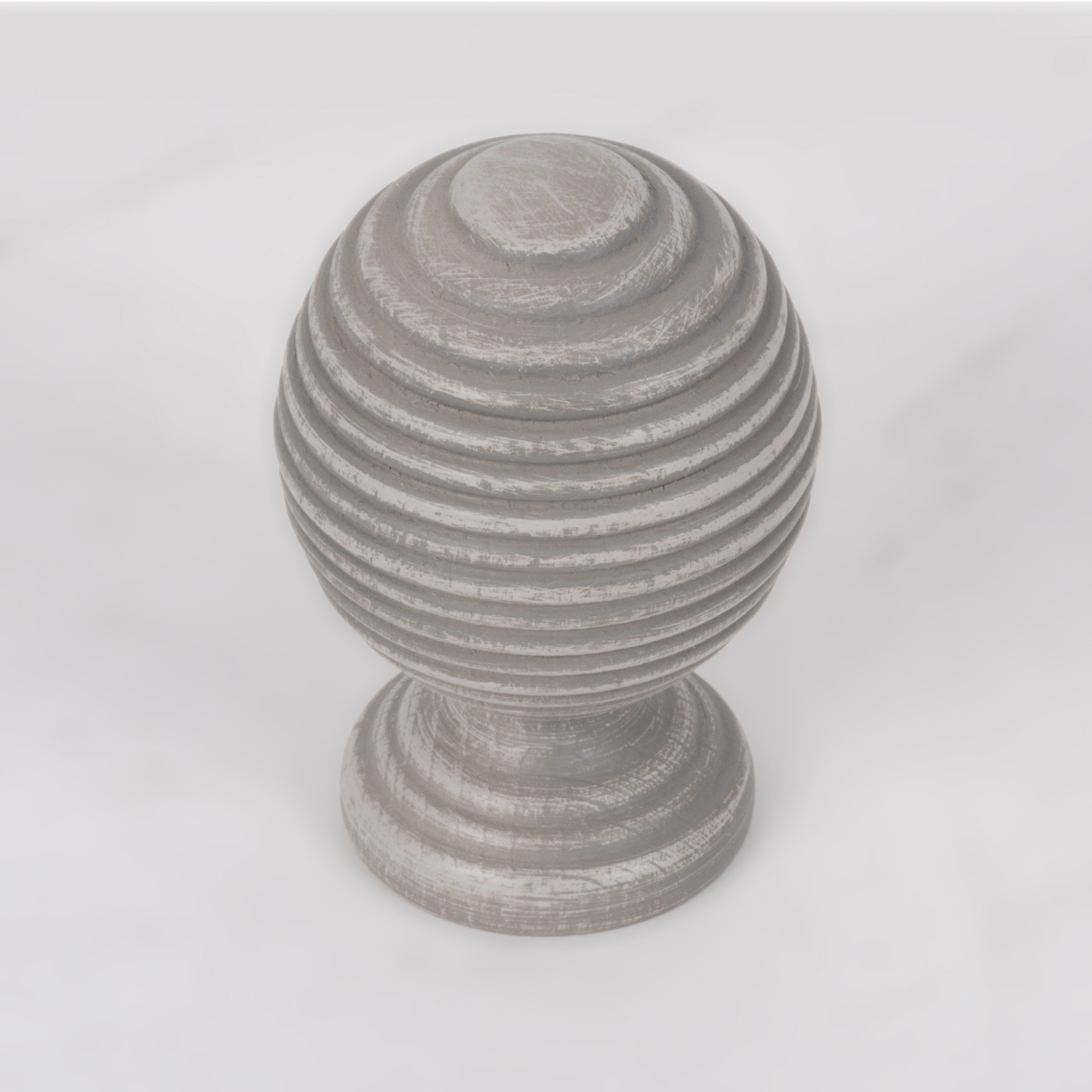 Terminal Bola Estriada Premium 28mm