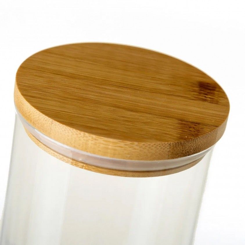 Pote de Vidro Borossilicato Pote de Vidro Borossilicato