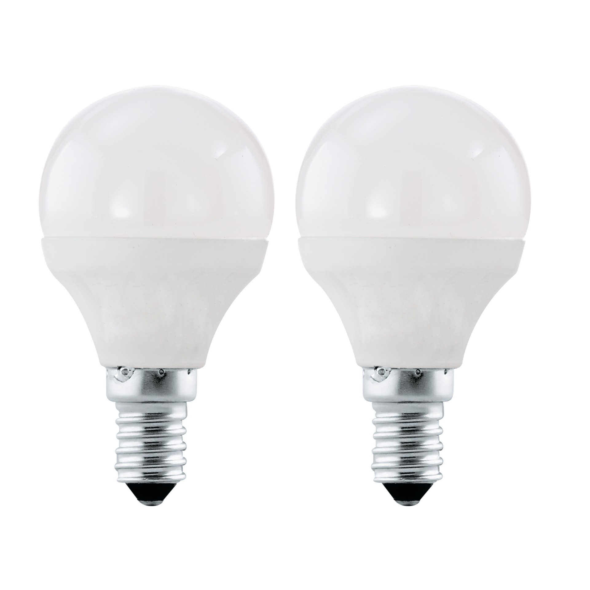 Pack 2 L�mpadas LED Eglo P45 E14 3000K 4W