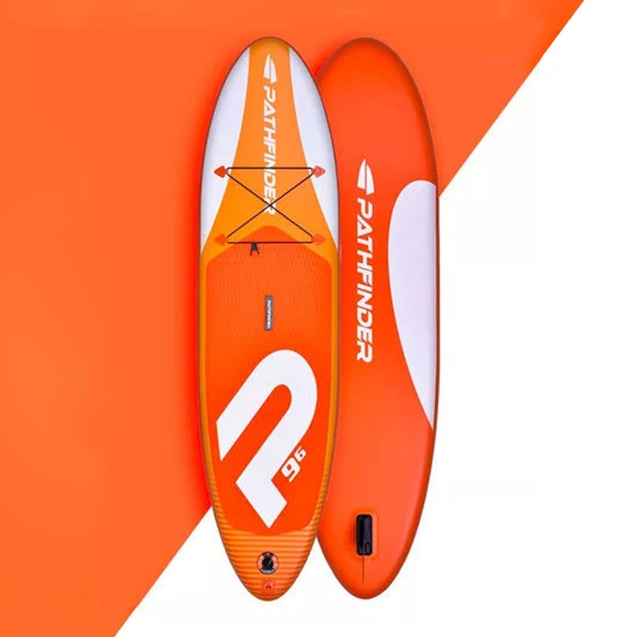 Prancha Stand Up Paddle Insufl�vel Laranja