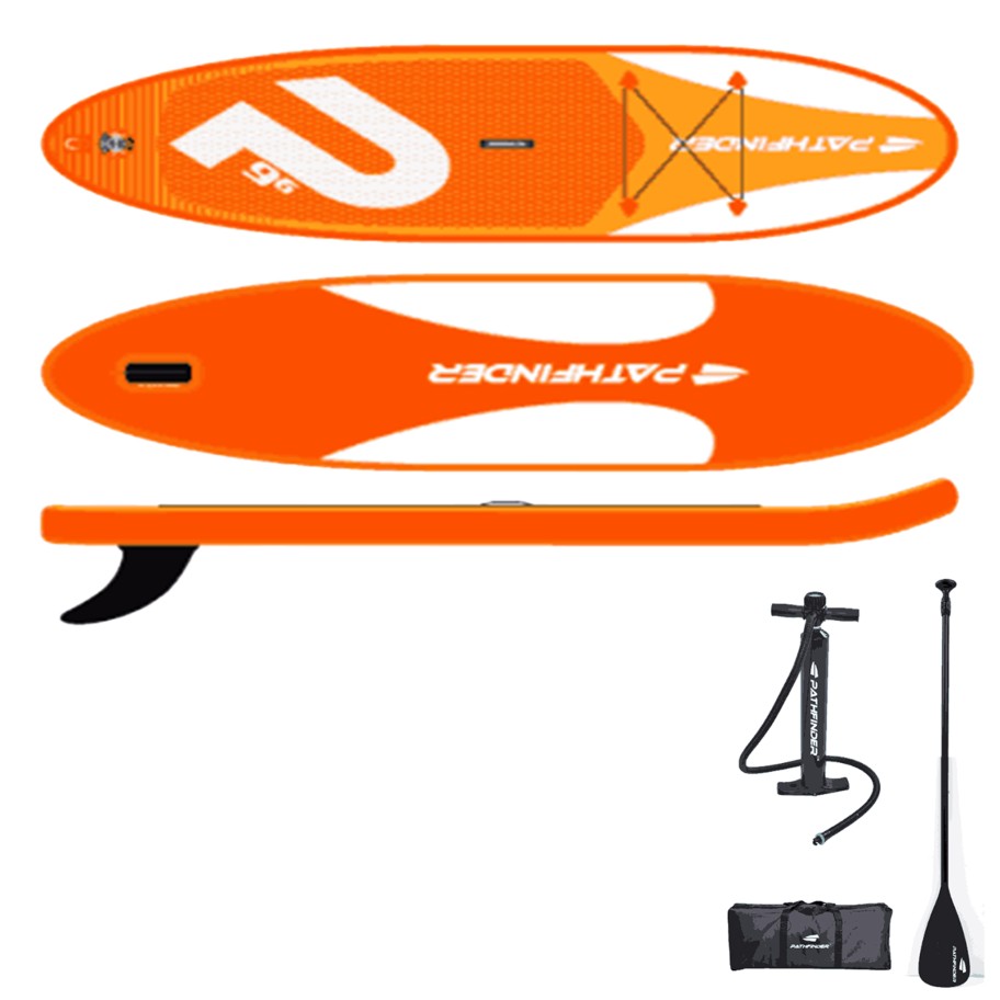 Prancha Stand Up Paddle Insufl�vel Laranja
