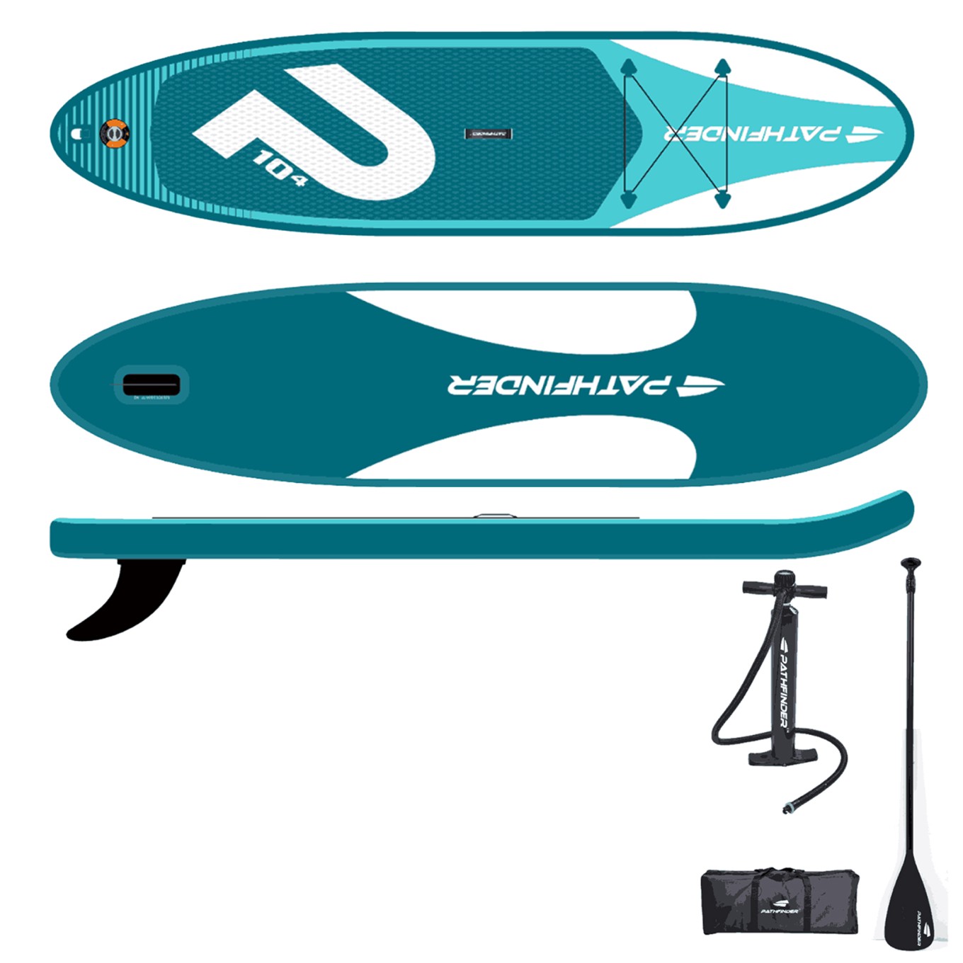 Prancha Stand Up Paddle Insufl�vel Azul