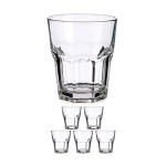 Conjunto 6 Copos Licor 29cl