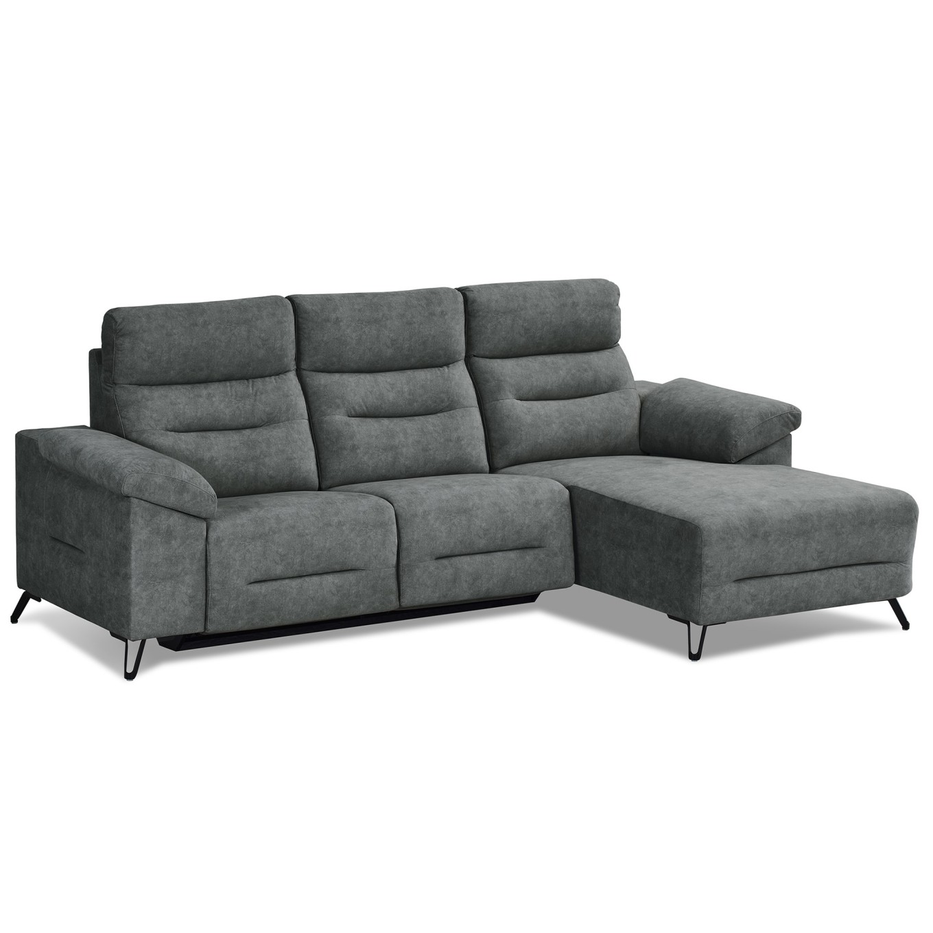 Chaise Longue com Relax Deryl Direita