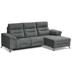 Chaise Longue com Relax Deryl Direita