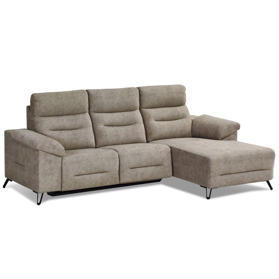 Chaise Longue com Relax Deryl Direita