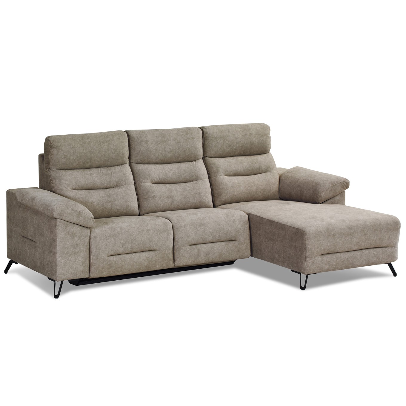 Chaise Longue com Relax Deryl Direita