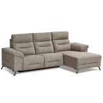 Chaise Longue com Relax Deryl Direita