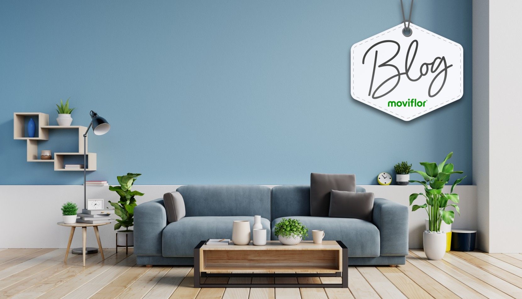 Cor de Junho Moviflor: saiba como usar o azul na decorao