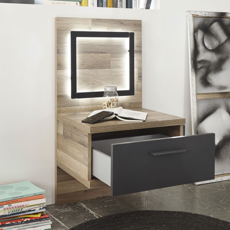 Mesa de Cabeceira Dallas
