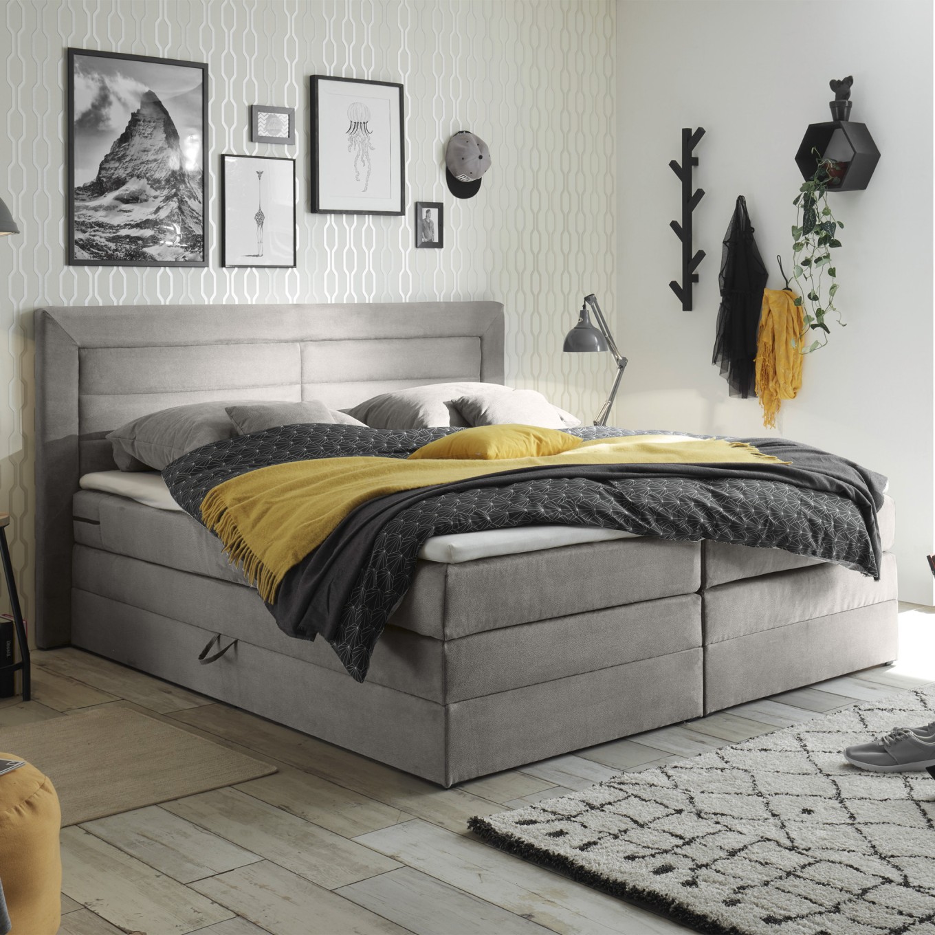 Box Spring Saba