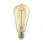 Lmpada LED Eglo Amber 1700K ST64 4W E27