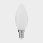 Lâmpada LED Eglo Opal C35 E14 2700K 4W
