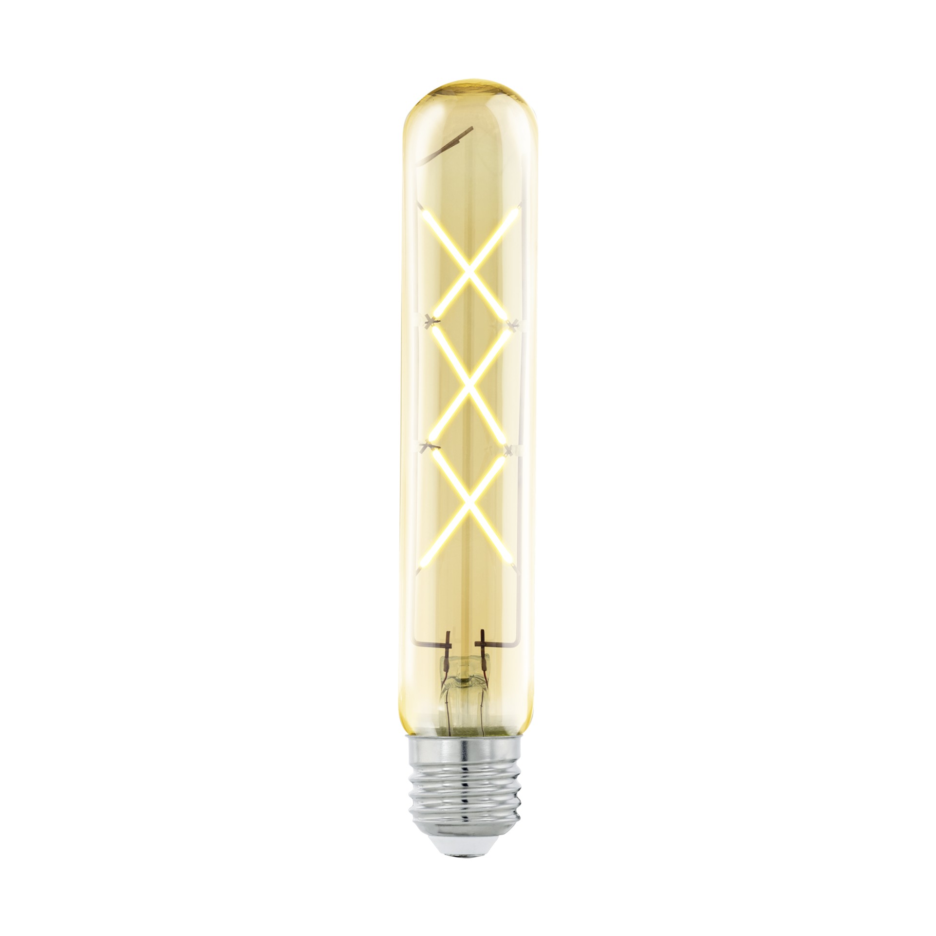 L�mpada LED Eglo Zigzag Amber T30 E27 2200K 4W