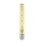 Lâmpada LED Eglo Zigzag Amber T30 E27 2200K 4W