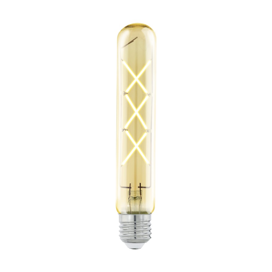 Lâmpada LED Eglo Zigzag Amber T30 E27 2200K 4W