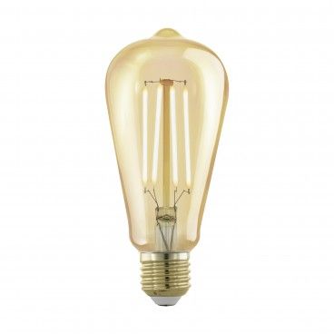 Lmpada LED Eglo Amber 1700K ST64 4W E27