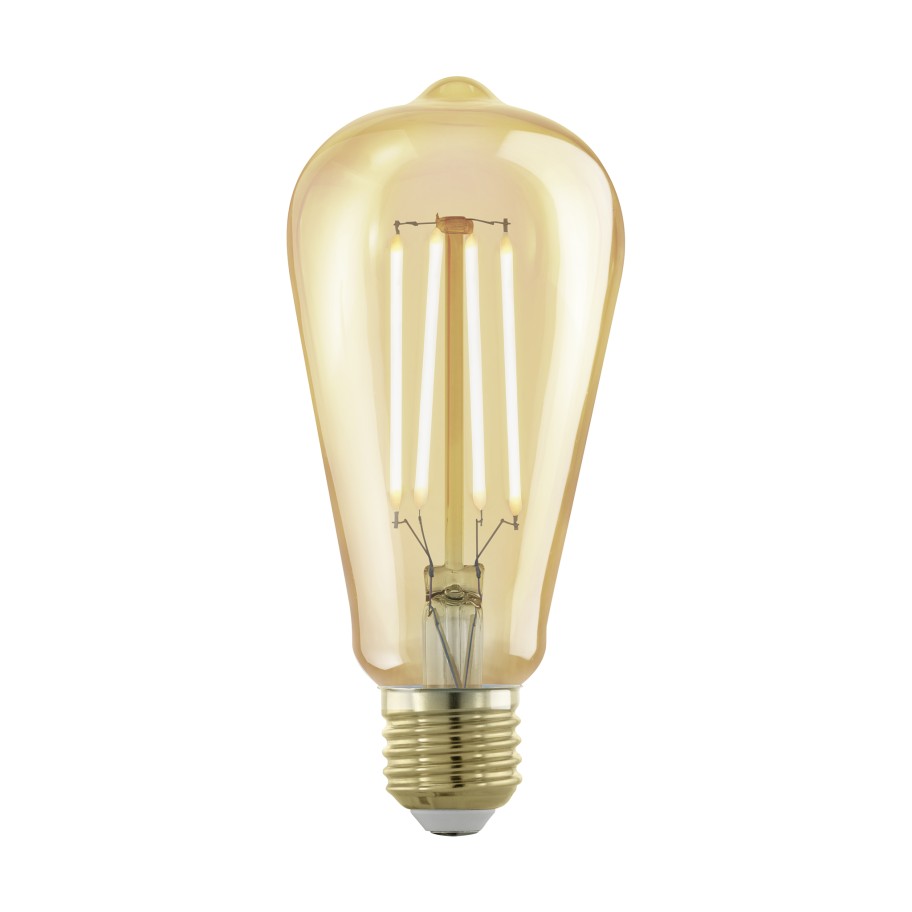 L�mpada LED Eglo Amber ST64 E27 1700K 4W