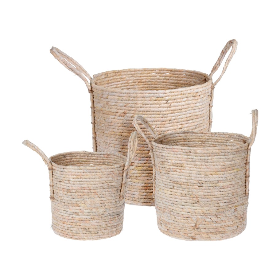 Conjunto 3 Cestos Verga