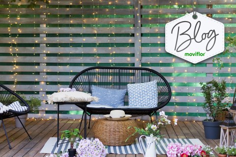 Móveis e acessórios de Jardim Moviflor para aproveitar mais o Verão!