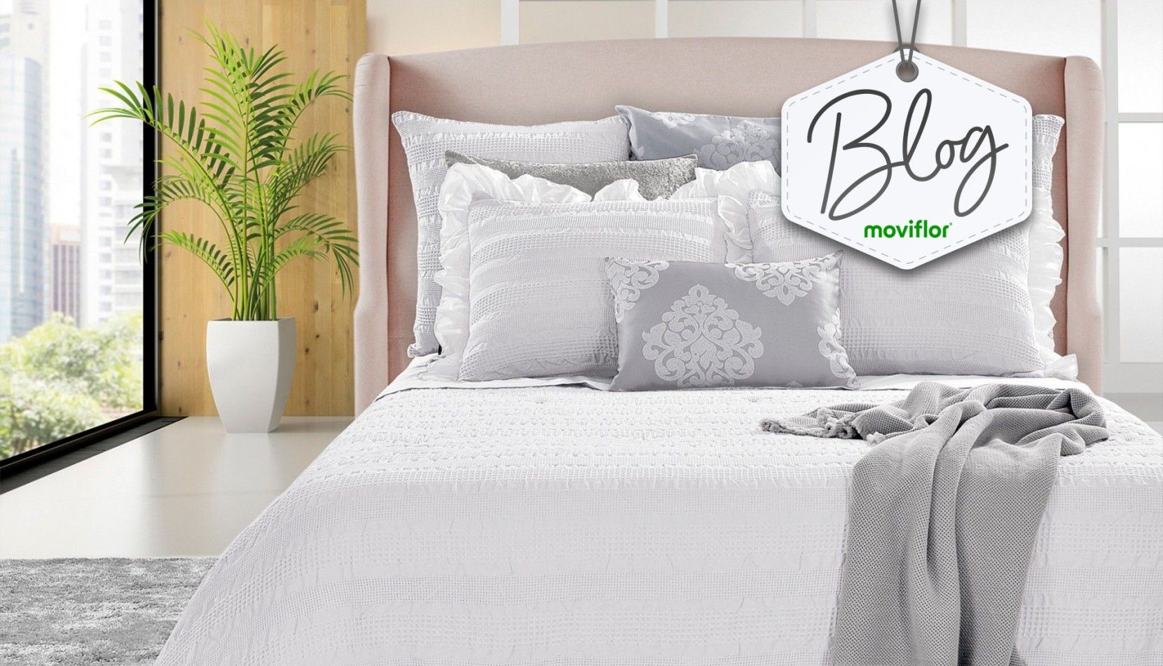 5 dicas para escolher a roupa de cama ideal para o Vero