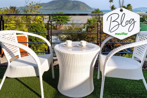 5 ideias para decorar terraços e varandas com relva artificial