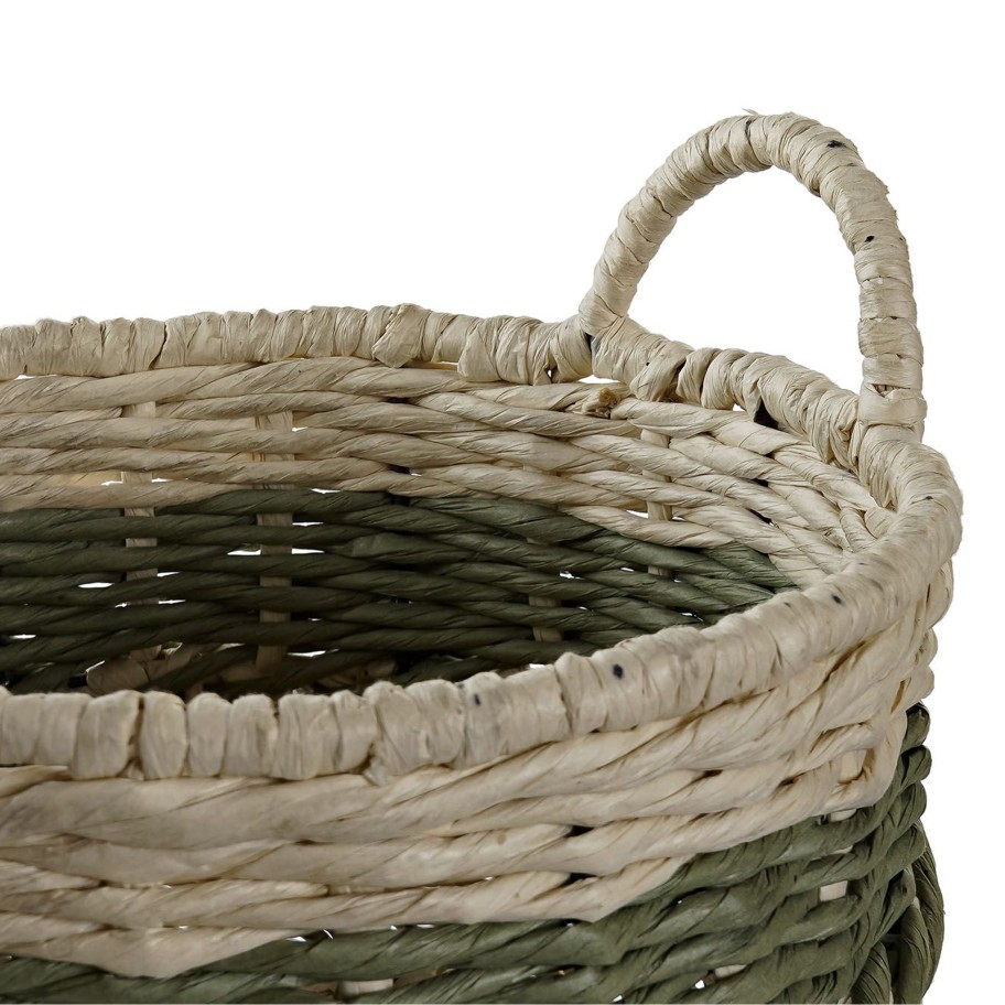 Conjunto 2 Cestos Rattan