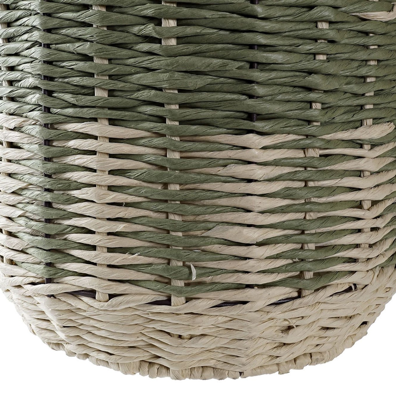 Conjunto 2 Cestos Rattan