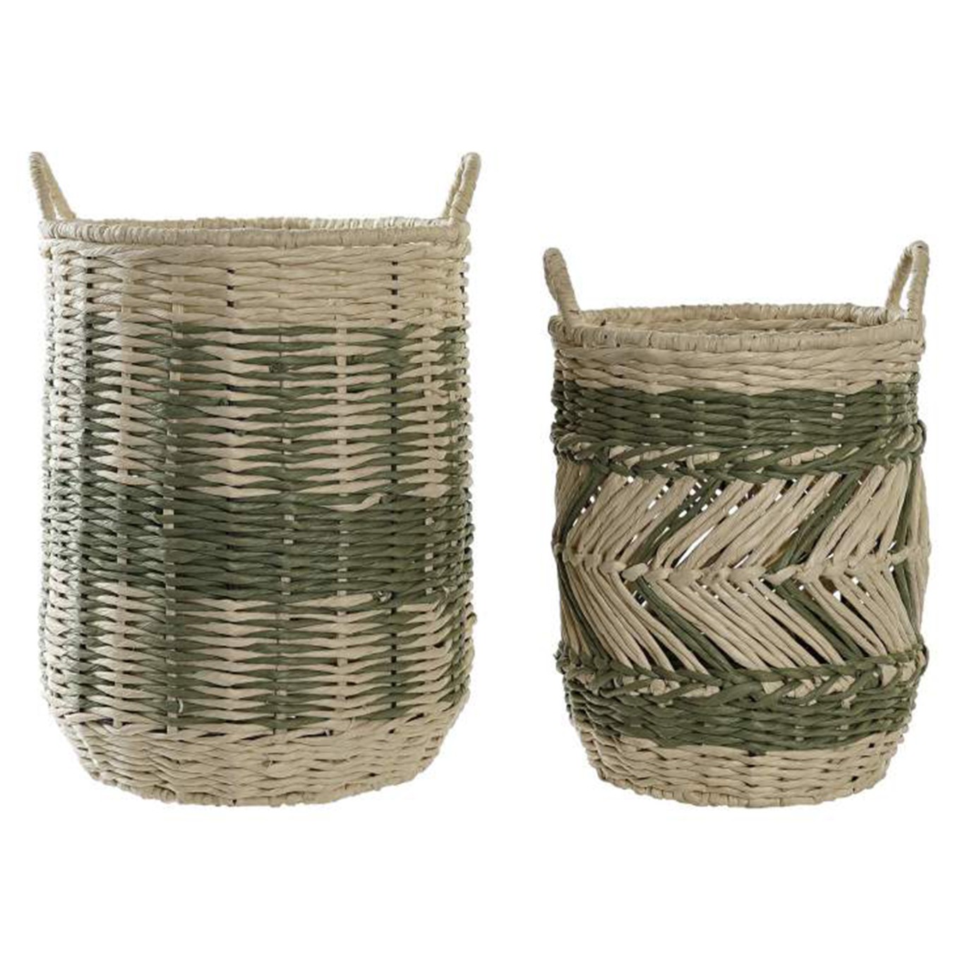 Conjunto 2 Cestos Rattan