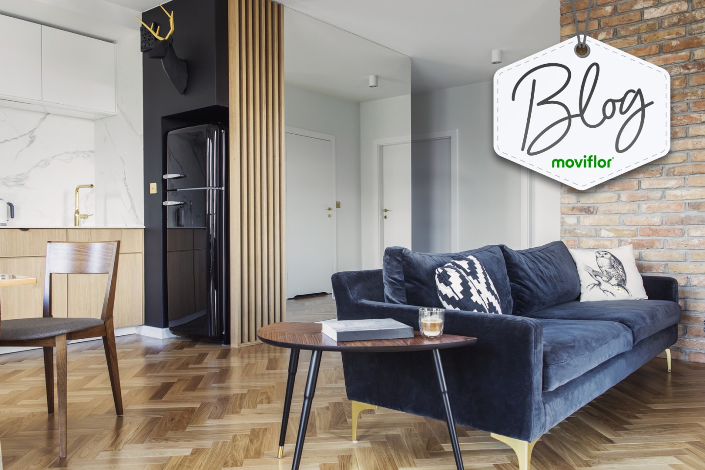 Descubra como dividir ambientes com móveis e peças decorativas