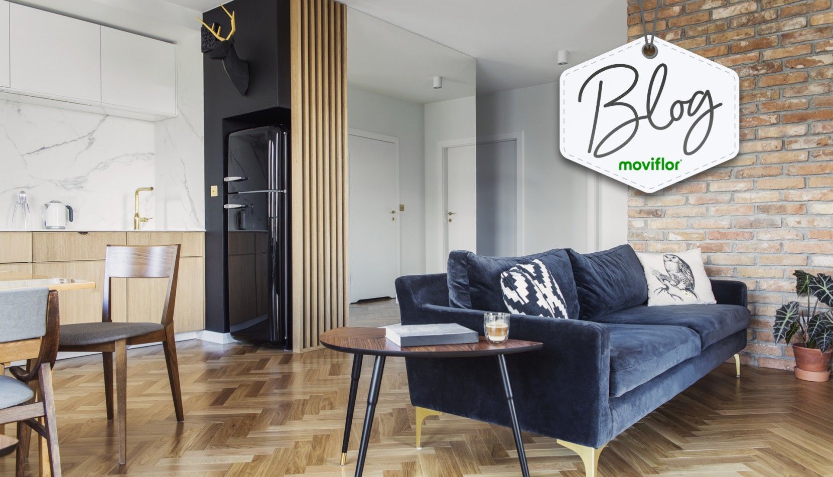 Descubra como dividir ambientes com mveis e peas decorativas