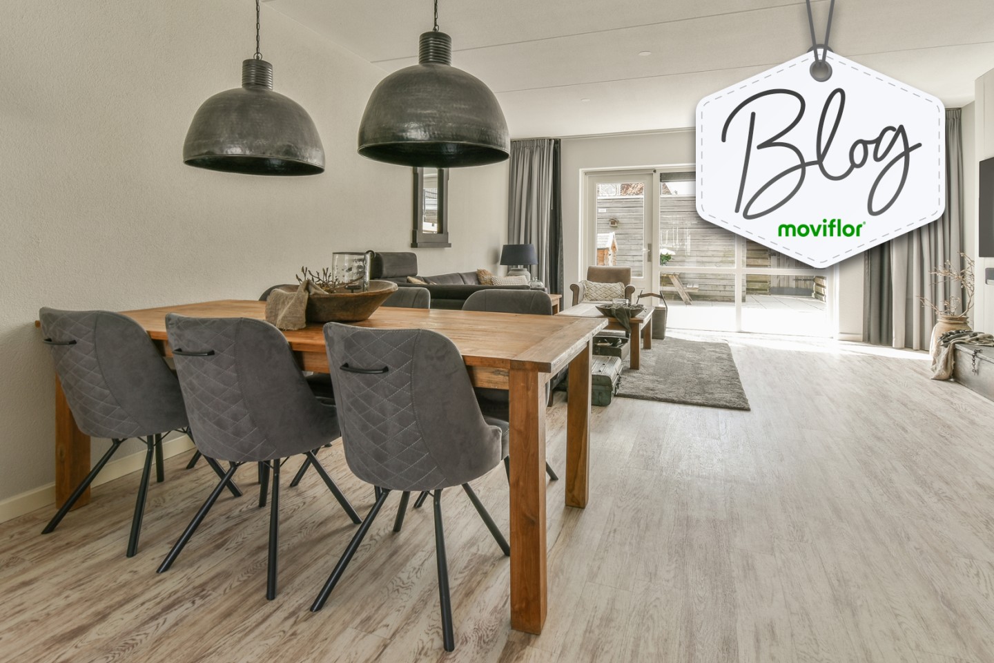 Dicas para decorar a sala de jantar junto à sala de estar