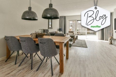Dicas para decorar a sala de jantar junto à sala de estar