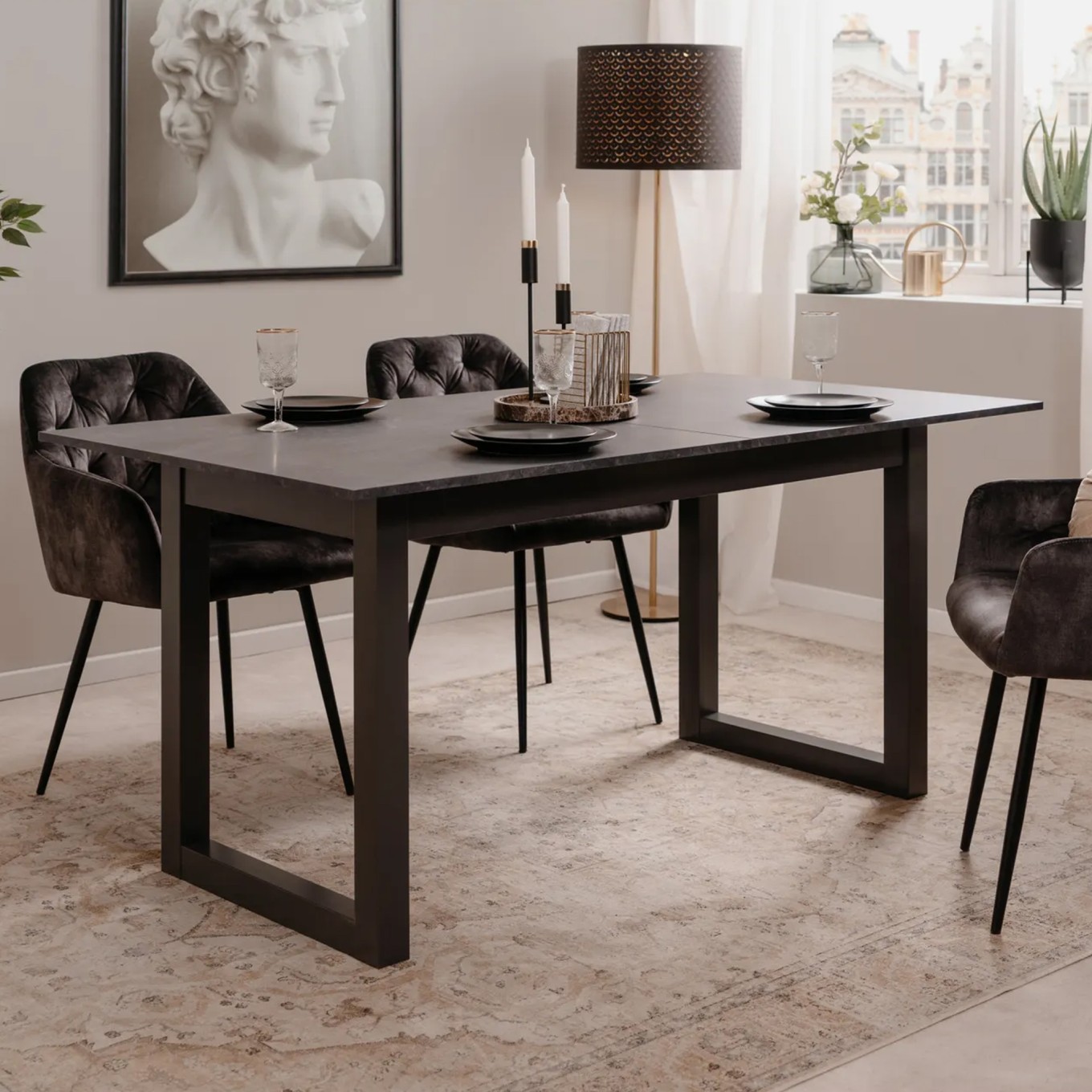 Mesa Extens�vel Austin