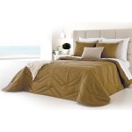 Edredão Acolchoado Linen - Cama Casal